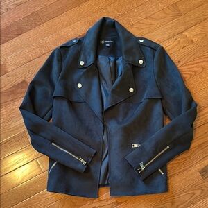 INC International Concepts hunter green Jacket size XS